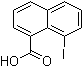 structure of CAS# 13577-19-0, 8-Iodo-1-naphthoic acid;8-Iodo-1-naphthalenecarboxylic acid