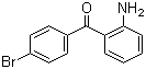 结构式 CAS# 135776-98-6, 2-氨基-4'-溴二苯甲酮