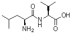 结构式 CAS# 13588-95-9, L-亮氨酰-L-缬氨酸
