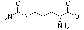 structure of CAS# 13594-51-9, D-Citrulline