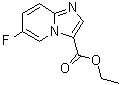 结构式 CAS# 1359655-87-0, 6-氟咪唑并[1,2-a]吡啶-3-羧酸乙酯