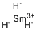 Samarium trihydride molecular structure (CAS 13598-32-8)