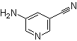 结构式 CAS# 13600-47-0, 5-氨基-3-氰基吡啶