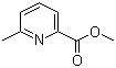 structure of CAS# 13602-11-4, Methyl 6-methyl-2-pyridinecarboxylate;6-Methylpyridine-2-carboxylic acid methyl ester; Methyl 6-methylpicolinate; NSC 109151