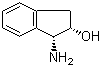 结构式 CAS# 136030-00-7, (1R,2S)-1-氨基-2-茚醇; 氨基茚醇