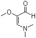 结构式 CAS# 13616-34-7, (E)-3-(二甲基氨基)-2-甲氧基丙烯醛