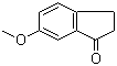 6-Methoxy-1-indanone molecular structure (CAS 13623-25-1)