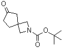 structure of CAS# 1363382-39-1, 6-Oxo-2-azaspiro[3.4]octane-2-carboxylic acid 1,1-dimethylethyl ester