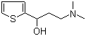 结构式 CAS# 13636-02-7, 3-(二甲基氨基)-1-(2-噻吩基)-1-丙醇