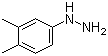 结构式 CAS# 13636-53-8, 3,4-二甲基苯肼