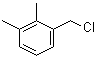 structure of CAS# 13651-55-3, 2,3-Dimethylbenzyl chloride;1-(Chloromethyl)-2,3-dimethylbenzene; NSC 405480