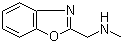 structure of CAS# 136727-12-3, (1,3-Benzoxazol-2-ylmethyl)methylamine