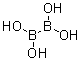 四羟基乙硼烷分子结构 (CAS 13675-18-8)