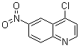 4-Chloro-6-nitroquinoline molecular structure (CAS 13675-94-0)