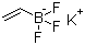 structure of CAS# 13682-77-4, Potassium vinyltrifluoroborate
