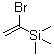 structure of CAS# 13683-41-5, 1-Bromo-1-(trimethylsilyl)ethylene;alpha-(Trimethylsilyl)vinyl bromide