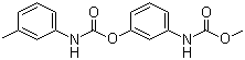 Phenmedipham molecular structure (CAS 13684-63-4)
