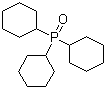 结构式 CAS# 13689-19-5, 三环己基氧膦