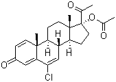 醋酸地马孕酮分子结构 (CAS 13698-49-2)