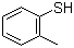 structure of CAS# 137-06-4, 2-Methylthiophenol;o-Toluenethiol; 2-Methylbenzenethiol; o-Thiocresol