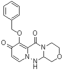 structure of CAS# 1370250-39-7, 3,4,12,12a-Tetrahydro-7-(phenylmethoxy)-1H-[1,4]oxazino[3,4-c]pyrido[2,1-f][1,2,4]triazine-6,8-dione;7-(Benzyloxy)-3,4,12,12a-tetrahydro-1H-[1,4]oxazino[3,4-c]pyrido[2,1-f][1,2,4]triazine-6,8-dione