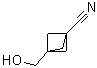 结构式 CAS# 1370705-39-7, 3-(羟基甲基)双环[1.1.1]戊烷-1-甲腈
