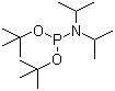 结构式 CAS# 137348-86-8, N,N-二异丙基亚磷酰胺二叔丁酯