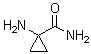 structure of CAS# 137360-55-5, 1-Aminocyclopropanecarboxamide