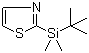 structure of CAS# 137382-38-8, 2-(tert-Butyldimethylsilyl)thiazole