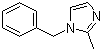 structure of CAS# 13750-62-4, 1-Benzyl-2-methylimidazole;1-Benzyl-2-methyl-1H-imidazole