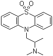 Prothanon molecular structure (CAS 13754-56-8)