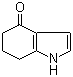 结构式 CAS# 13754-86-4, 1,5,6,7-四氢-4H-吲哚-4-酮