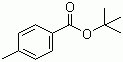structure of CAS# 13756-42-8, tert-Butyl 4-methylbenzoate;4-Methyl-benzoic acid tert-butyl ester; tert-Butyl p-toluate