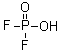 Phosphorodifluoridic acid molecular structure (CAS 13779-41-4)