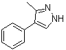 structure of CAS# 13788-84-6, 3-Methyl-4-phenyl-1H-pyrazole;3-Methyl-4-phenylpyrazole