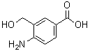 structure of CAS# 1378955-81-7, 4-Amino-3-(hydroxymethyl)benzoic acid