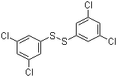 结构式 CAS# 137897-99-5, 3,3',5,5'-四氯二苯二硫醚