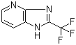 2-(Trifluoromethyl)-1H-imidazo[4,5-b]pyridine molecular structure (CAS 13797-63-2)
