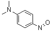 结构式 CAS# 138-89-6, 4-(二甲基氨基)亚硝基苯
