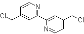 结构式 CAS# 138219-98-4, 4,4'-二(氯甲基)-2,2'-联吡啶