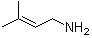 1-Amino-3-methyl-2-butene molecular structure (CAS 13822-06-5)