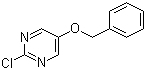 structure of CAS# 138274-14-3, 2-Chloro-5-(phenylmethoxy)-pyrimidine;5-(Benzyloxy)-2-chloropyrimidine