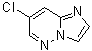 structure of CAS# 1383481-11-5, 7-Chloroimidazo[1,2-b]pyridazine