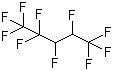 结构式 CAS# 138495-42-8, 1,1,1,2,2,3,4,5,5,5-十氟戊烷