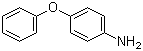 structure of CAS# 139-59-3, 4-Phenoxyaniline;4-Aminophenyl phenyl ether