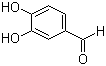 structure of CAS# 139-85-5, 3,4-Dihydroxybenzaldehyde;Protocatechualdehyde