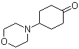 structure of CAS# 139025-93-7, 4-(Morpholin-4-yl)cyclohexanone