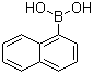 structure of CAS# 13922-41-3, 1-Naphthaleneboronic acid;1-Naphthylboronic acid