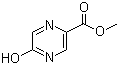 结构式 CAS# 13924-95-3, 5-羟基吡嗪-2-羧酸甲酯