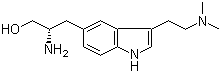 structure of CAS# 139264-69-0, (betaS)-beta-Amino-3-[2-(dimethylamino)ethyl]-1H-indole-5-propanol